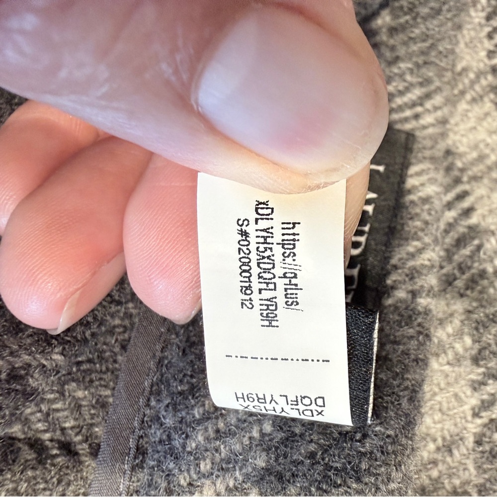 Lauren Ralph Lauren Tweed Mini Skirt Plaid Pleated Wool 10 - Picture 3 of 7